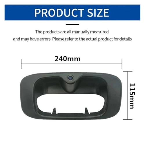 Rear View Parking Camera - Wire High-definition