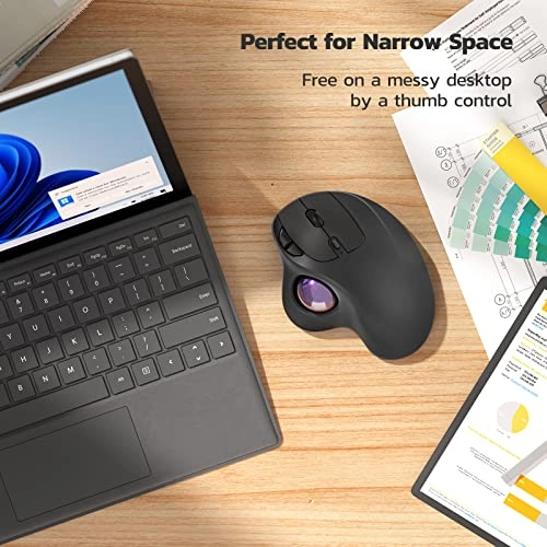 M501 Trackball Mouse - Wireless