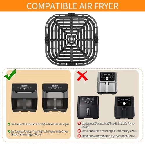 Air Fryer Grill Plate - food grade stainless steel 1