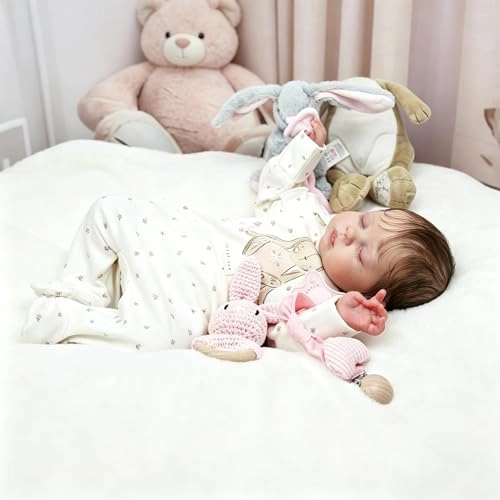 Reborn Baby Doll - 19 inch Vinyl Ages 3+