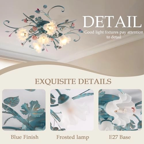 Led Country Villa Ceiling Lights