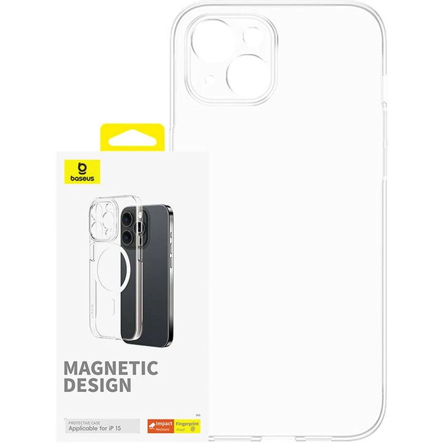Lucent Series Clear Case for iPhone 15