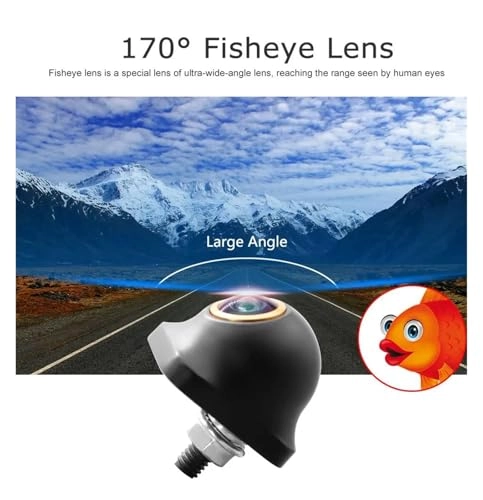 HD Car Rear View Camera - Wire AHD1080P