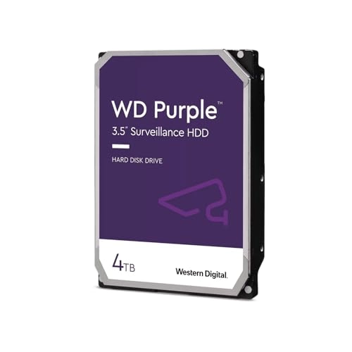Purple 3.5" 5400rpm 256MB SATA (WD43PURZ) - 4TB