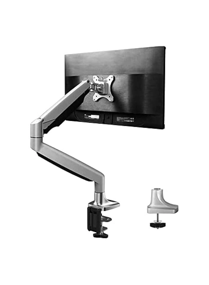 Single Monitor Table Stand - 13” to 32” VESA 75 x 75 -100 x 100