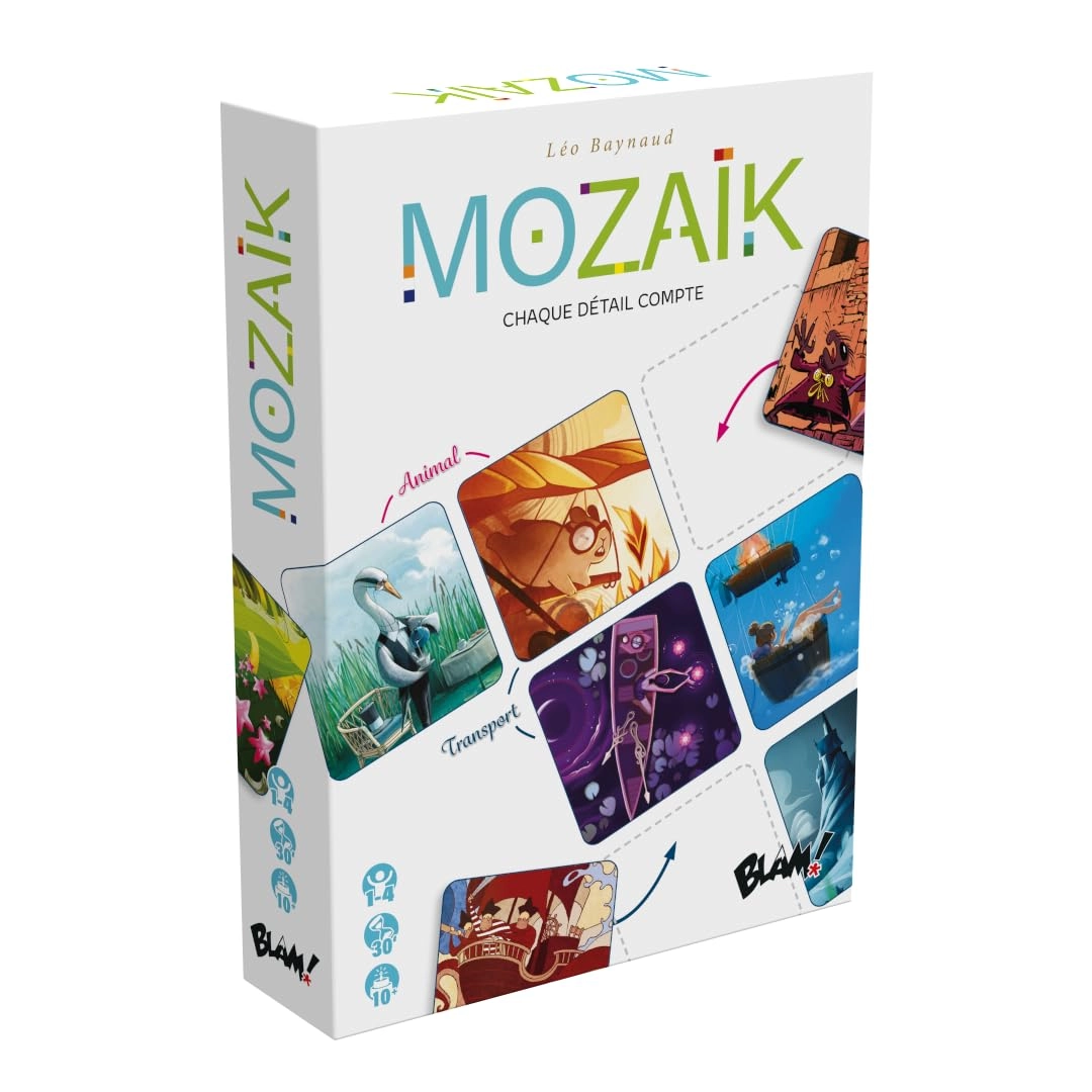 Blackrock Games Mozaïk
