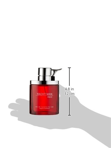 Yacht Man Red Eau de Toilette 100 ml