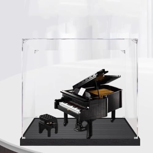Display Case for LEGO Piano Model 21323 - Acrylic 2mm thickness