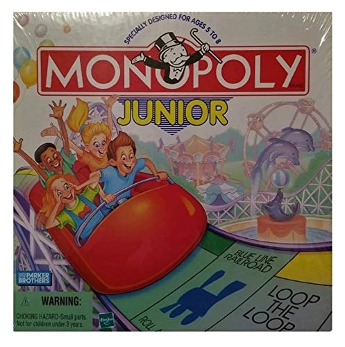 Monopoly Junior - 1 8 years Pack