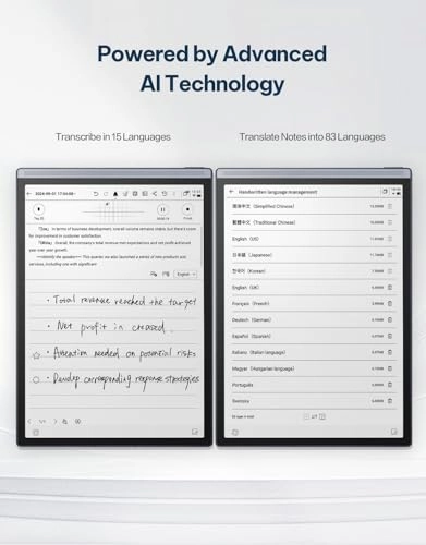AINOTE Air 2 - 32GB 8.2" + Black Folio Case + Marker Plus Pen