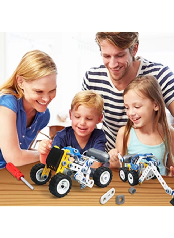 Build Play - 10 Models 179-Piece