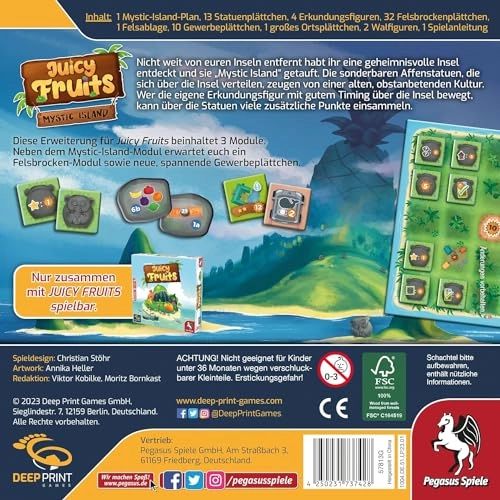 Juicy Fruits: Mystic Island - Expansion