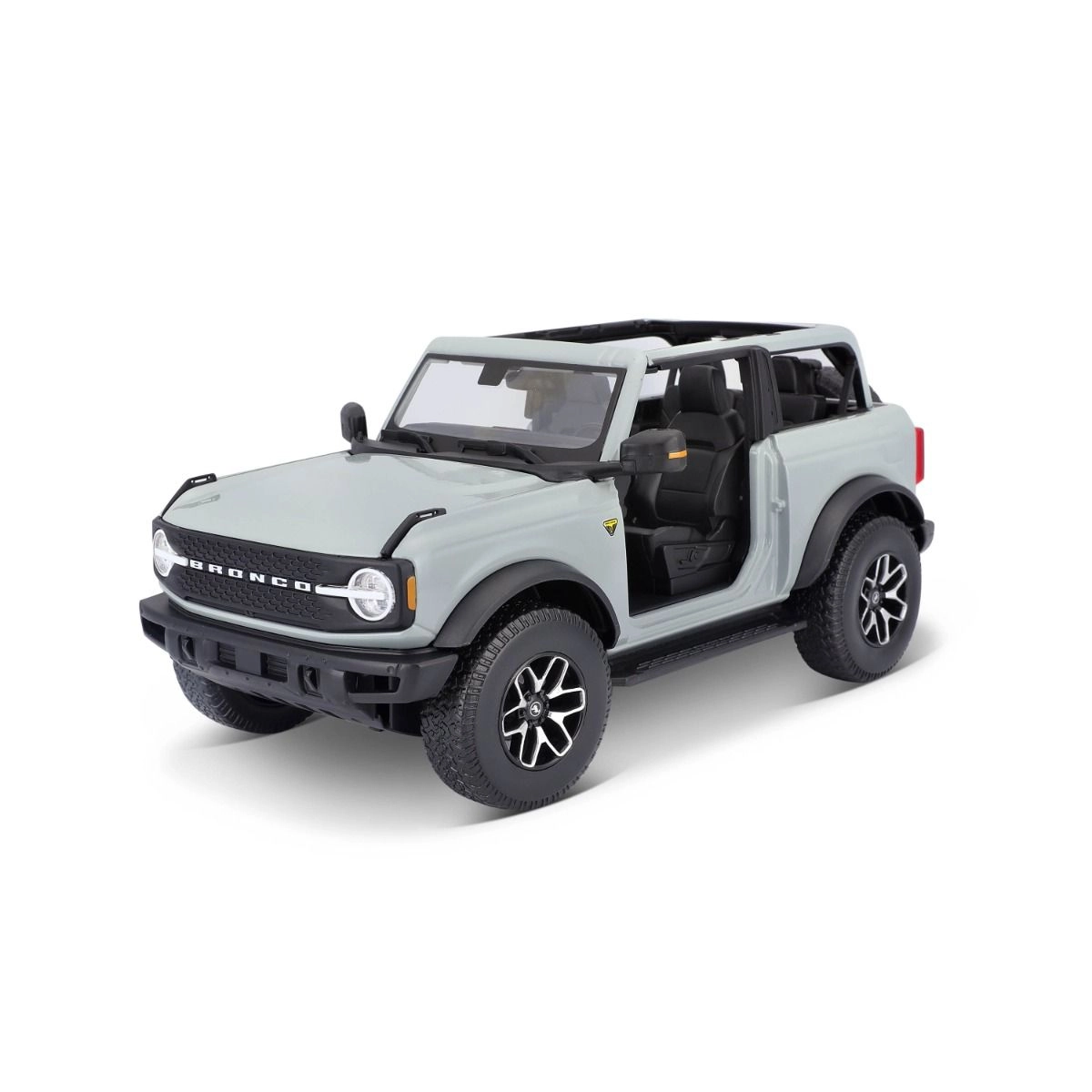 Ford Bronco Badlands - Die-cast - 1:18