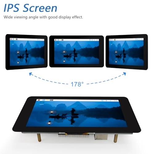 Touch Display - FNK0078H 7 Inches 800x480