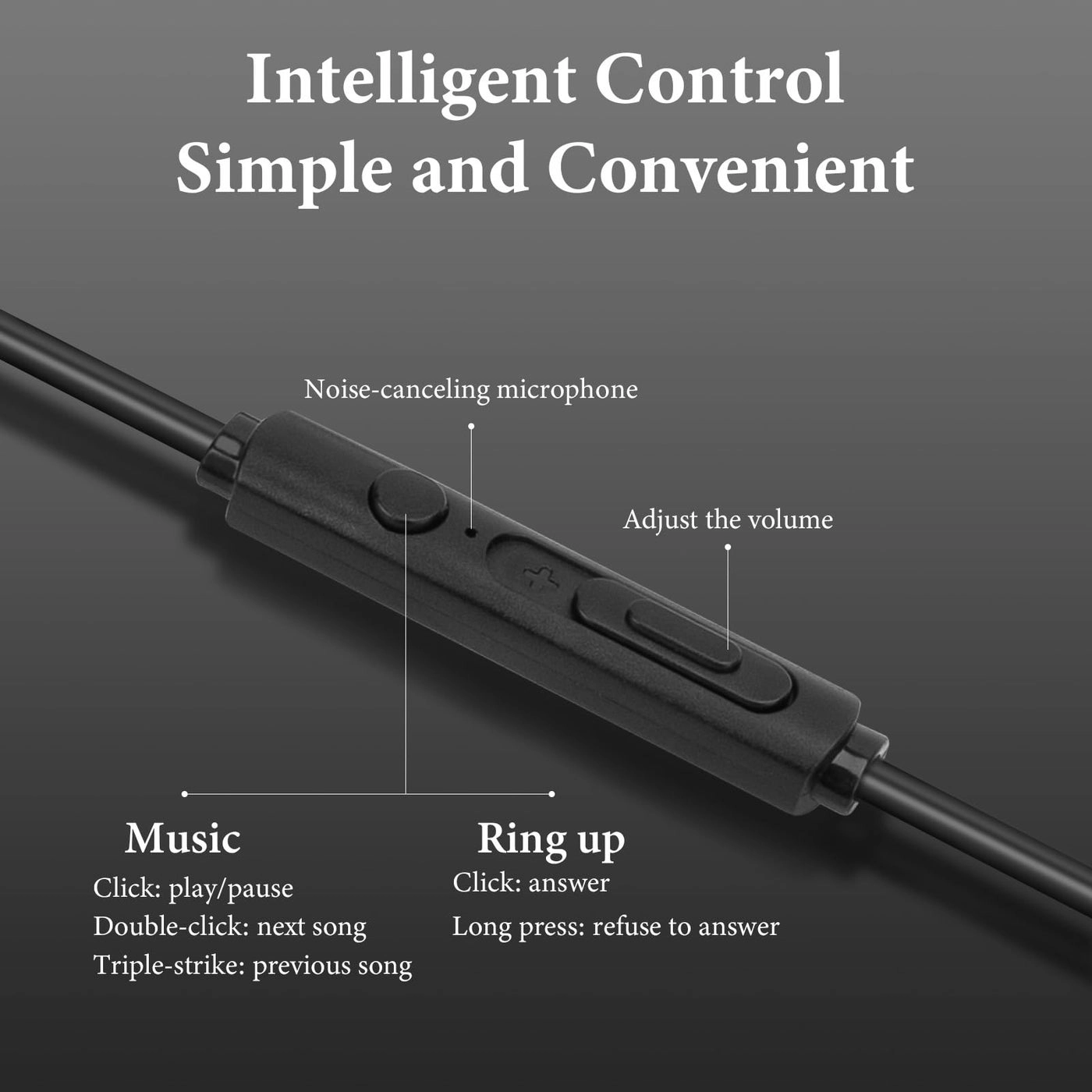 EJL34 Wired Headphone