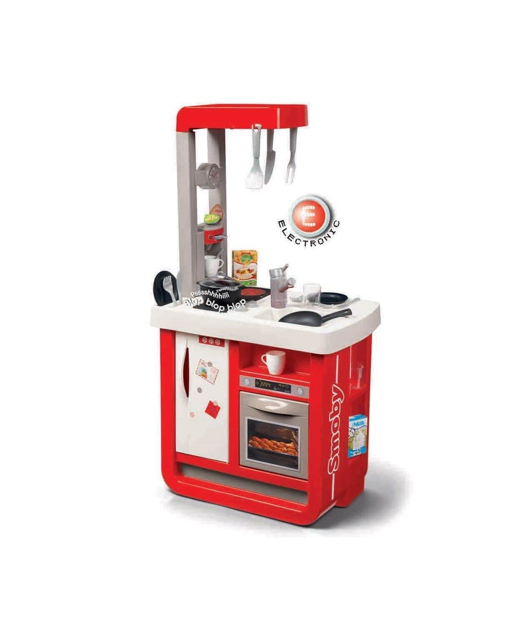 Smoby Bon Appetite Electronic Play Kitchen - 23 pcs