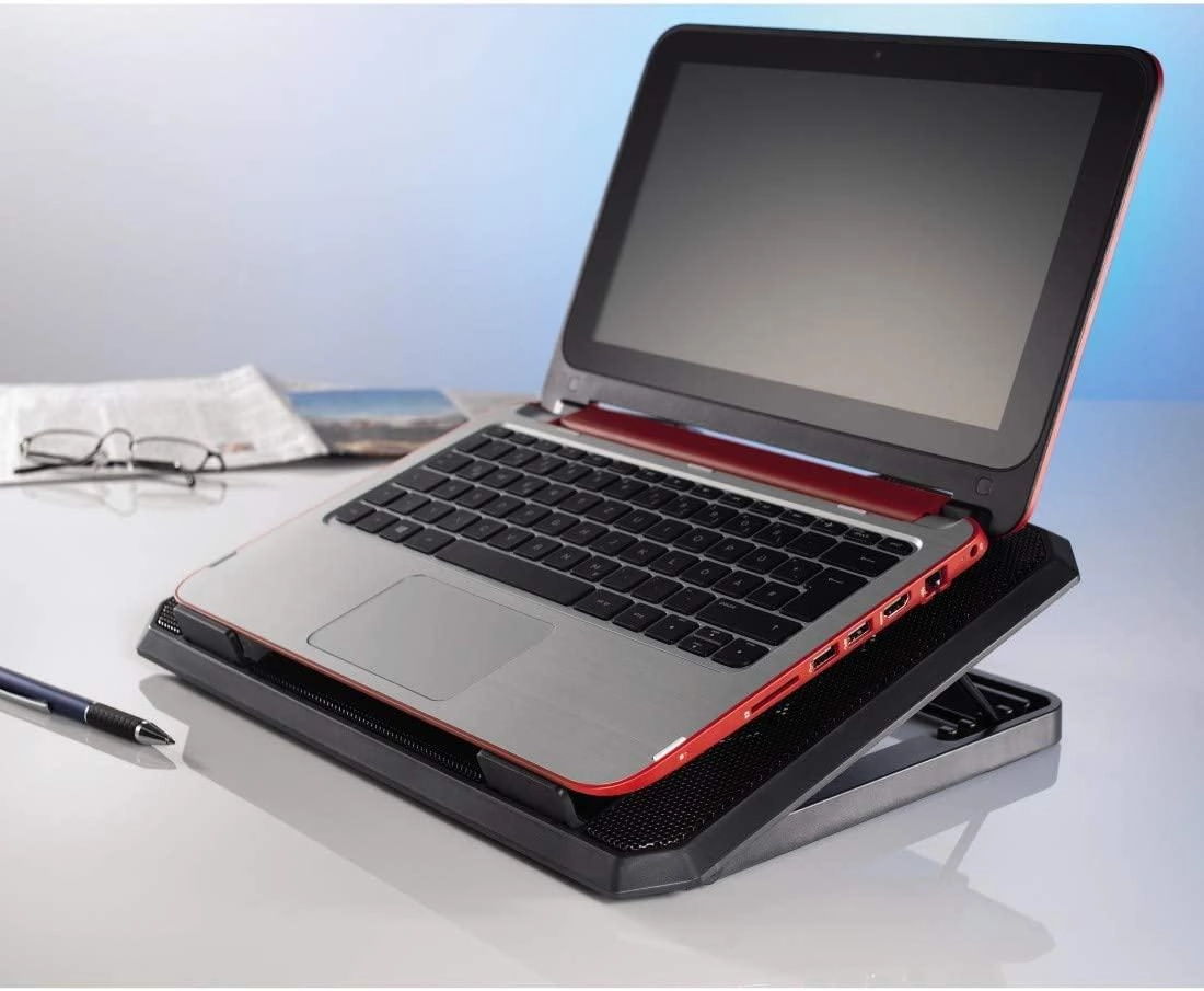 NOTEBOOK STAND COOLER PAD - 15.6 Inches