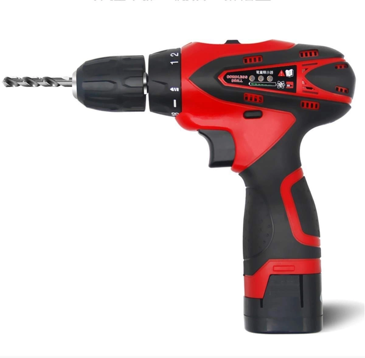 Cordless Drill Driver - 18650mAh