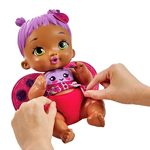 Catarina Feed & Change Baby Doll - 30 cm Plastic