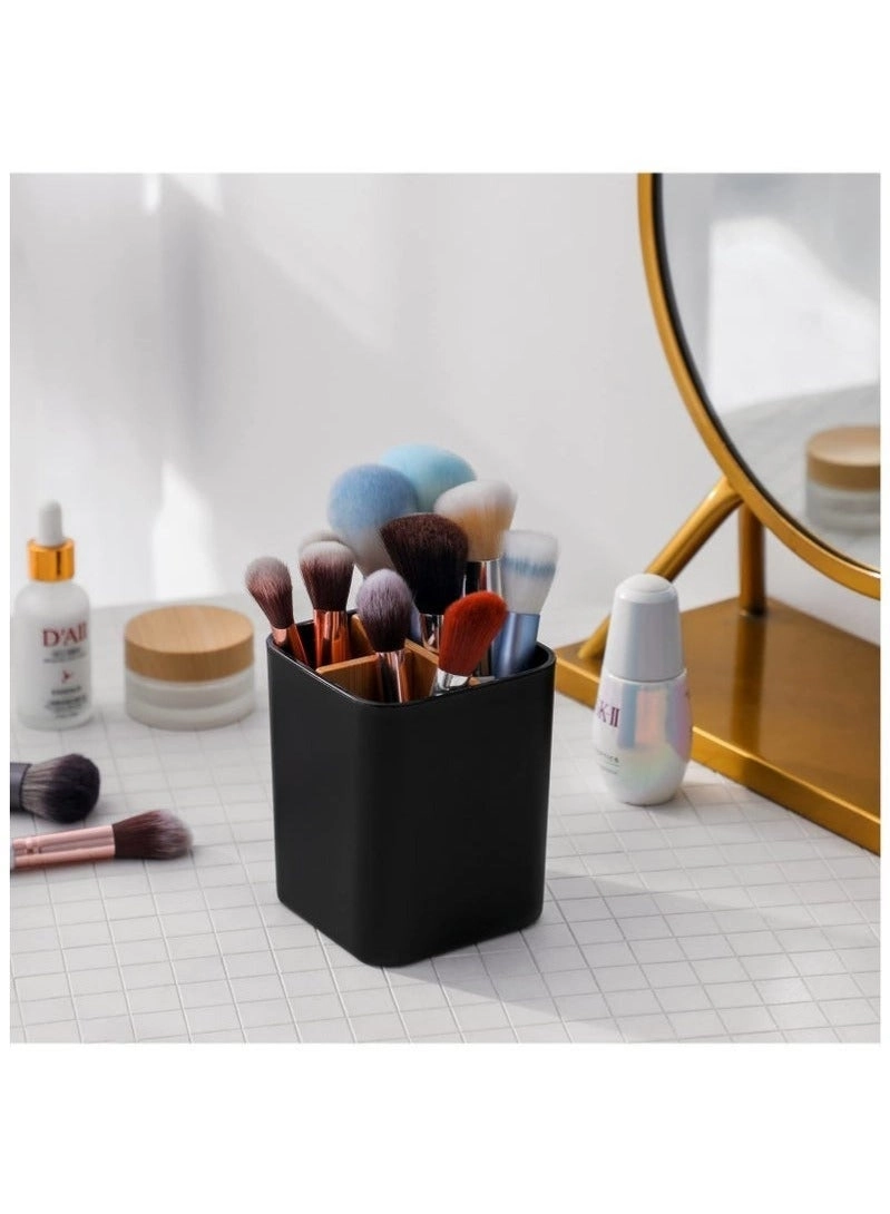 Bamboo Toothbrush Holder