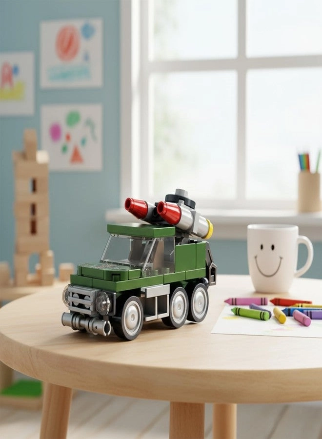 Missile Pickup Truck - STEM Educational