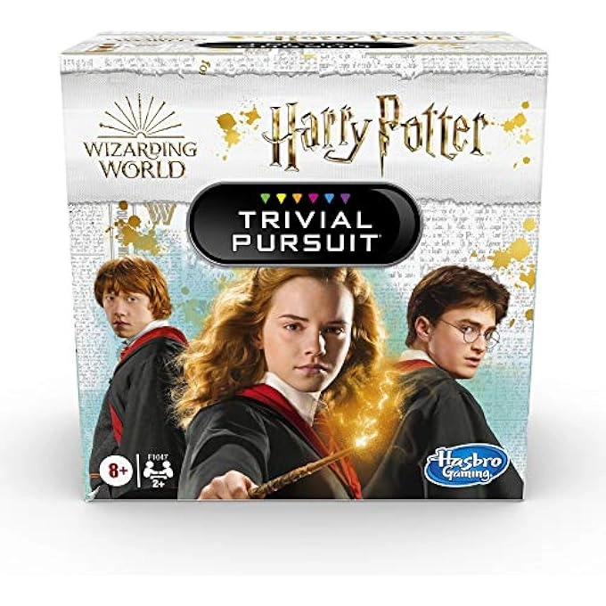 Generic TRIVIAL PURSUIT: WIZARDING WORLD HARRY POTTER EDITION - COMPACT TRIVIA GAME