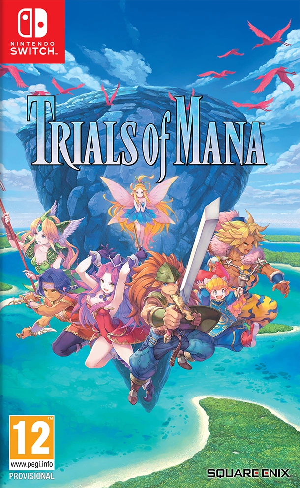Square Enix Trials of Mana - Nintendo Switch