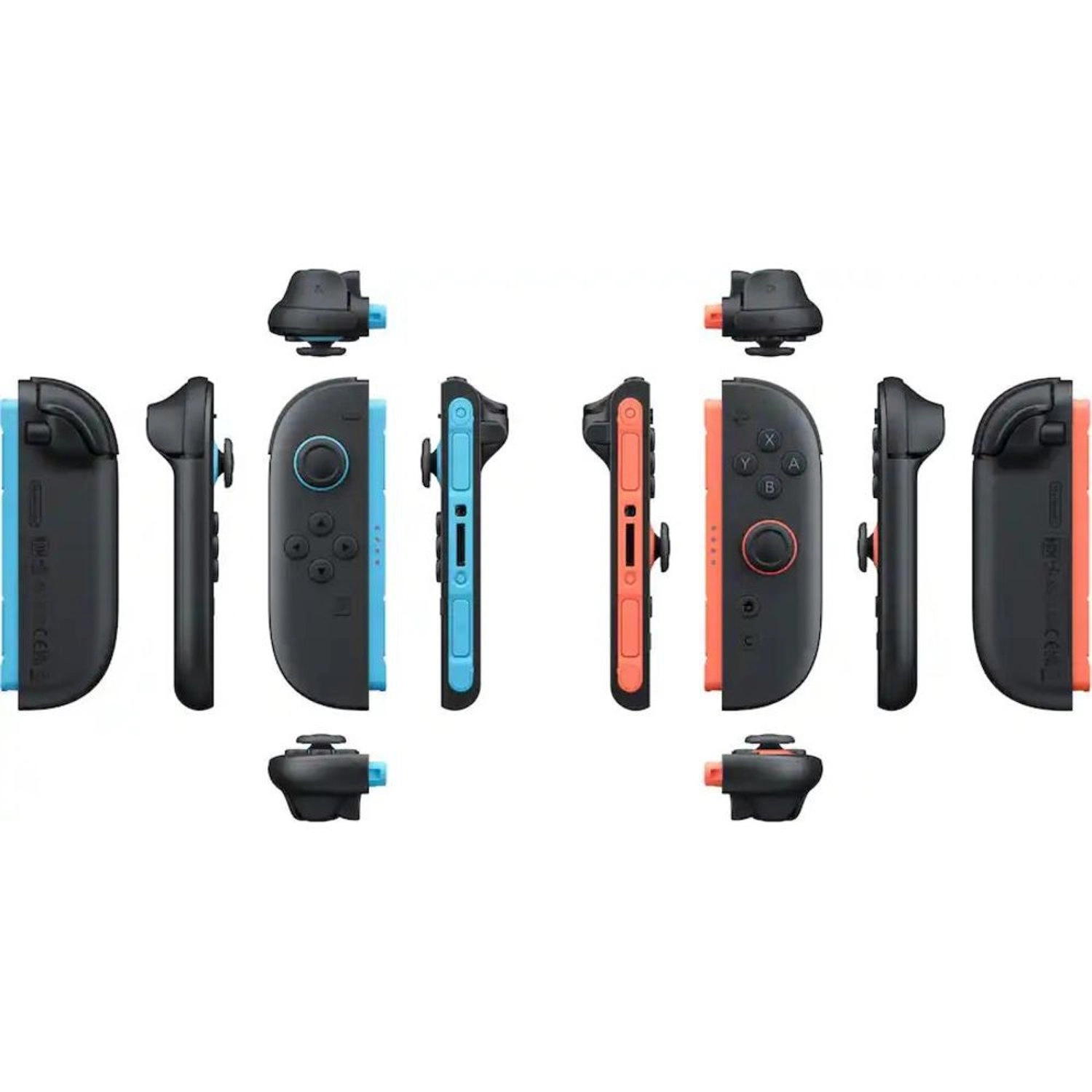 Joy-Con 2 - Light Blue/Light Red