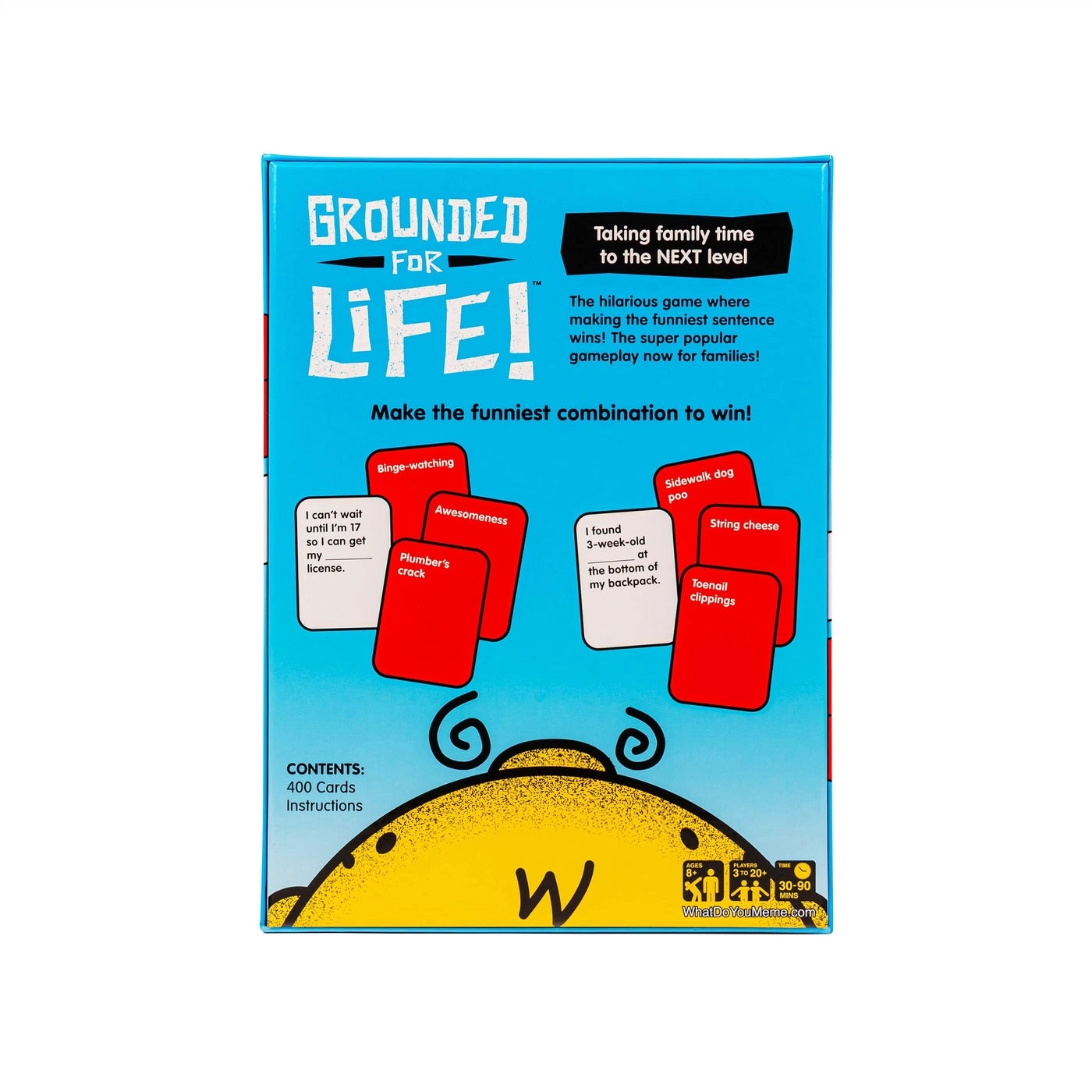 Grounded for Life - Card Game