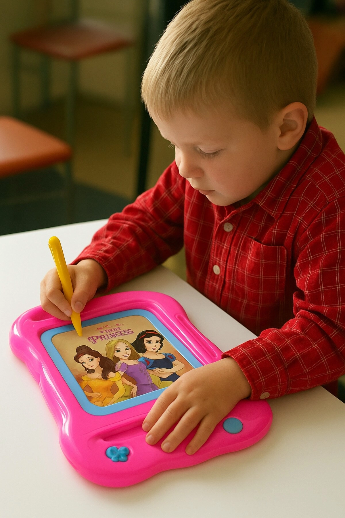 Princess Doodle Drawing Board - with stylus 3+ years