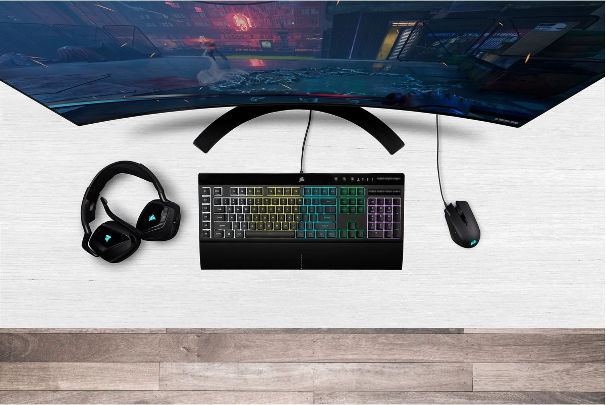 K55 RGB PRO XT - QWERTY Wired