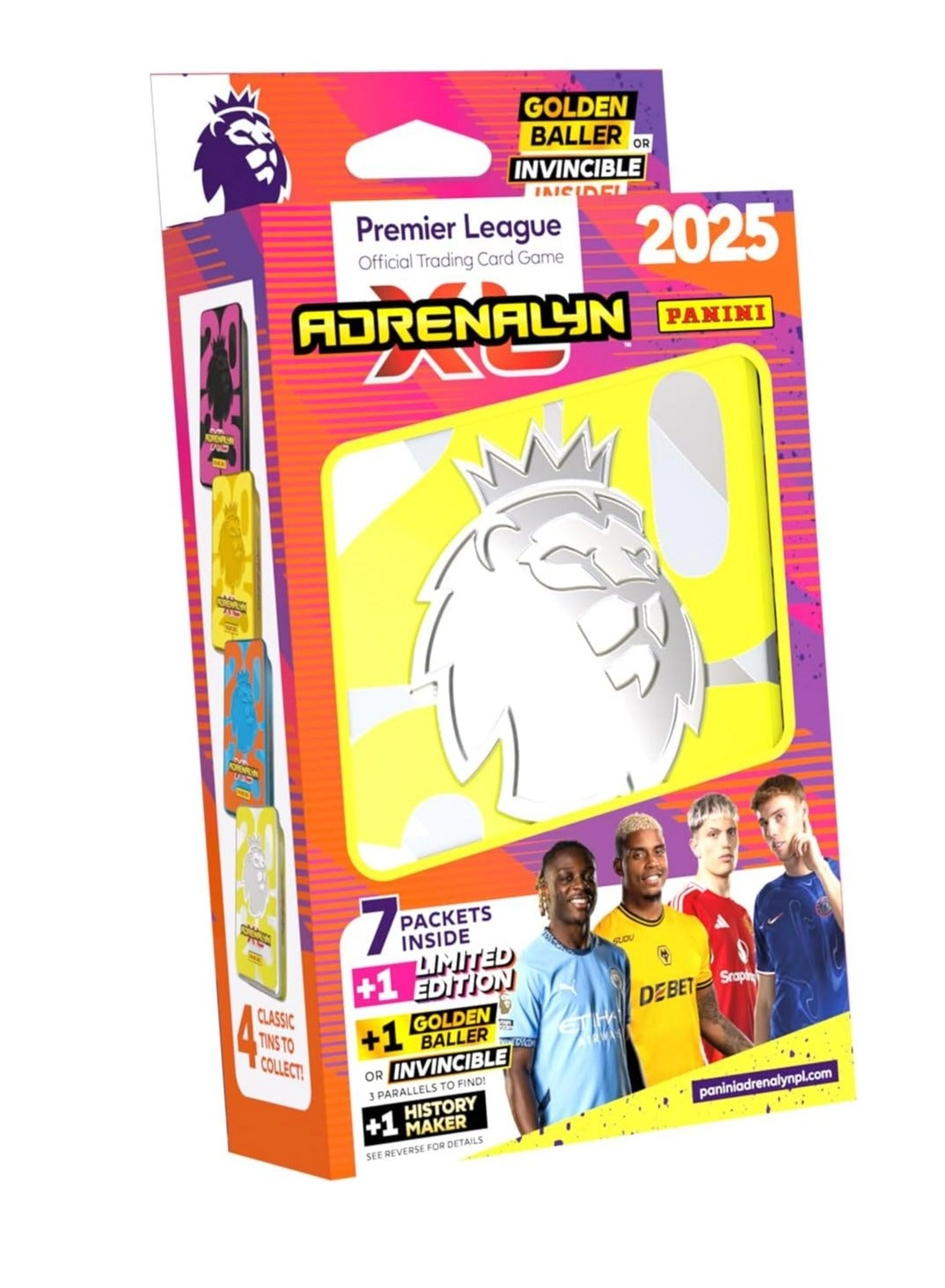 Adrenalyn XL Classic Tin - 59pcs