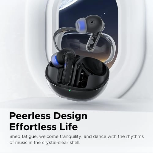 Clear Wireless Earbud