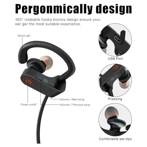Bluetooth Sports Earbud Wireless Earbud