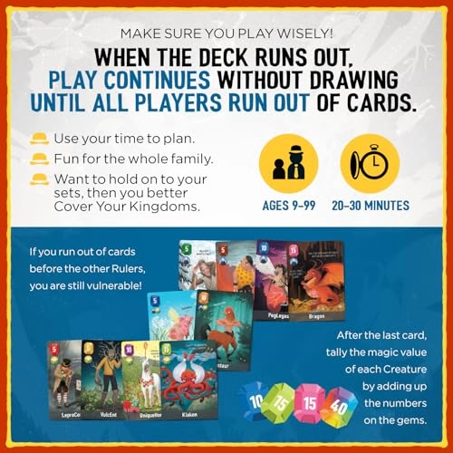 Cover Your Kingdom - Party Game