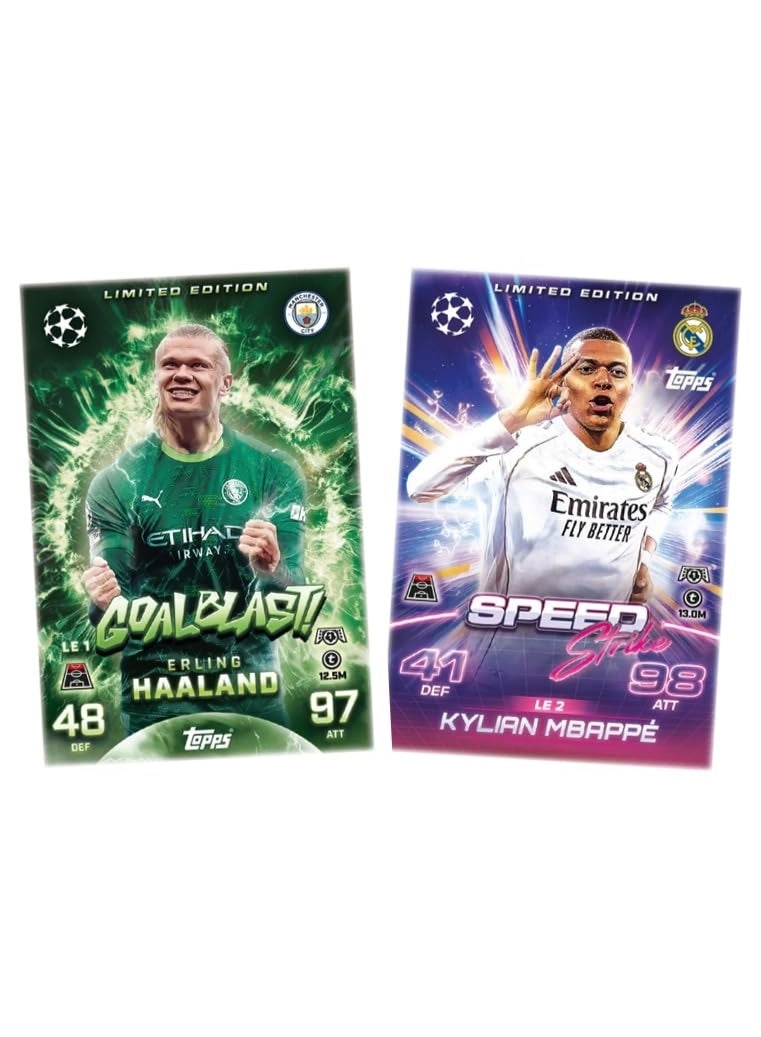 UEFA Champions League Match Attax 2025-26 Smart Game Pack Pro + Multipack