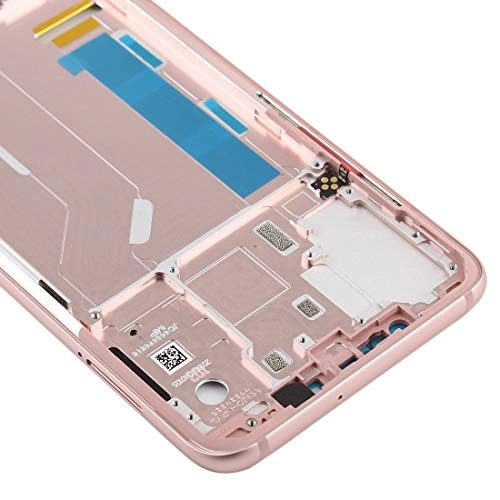 Middle Frame Bezel for Xiaomi Mi 8 SE - Side Keys Rose Gold