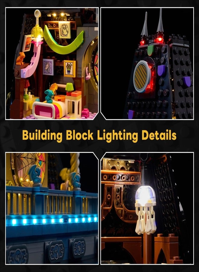 LED Light Kit - Wednesday & Enid's Dorm Room 76781 Lego