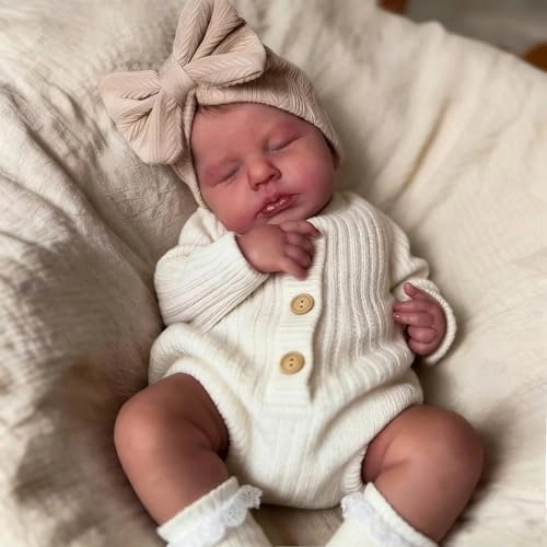 Reborn Baby Doll - 20 in Silicone Vinyl Ages 7+