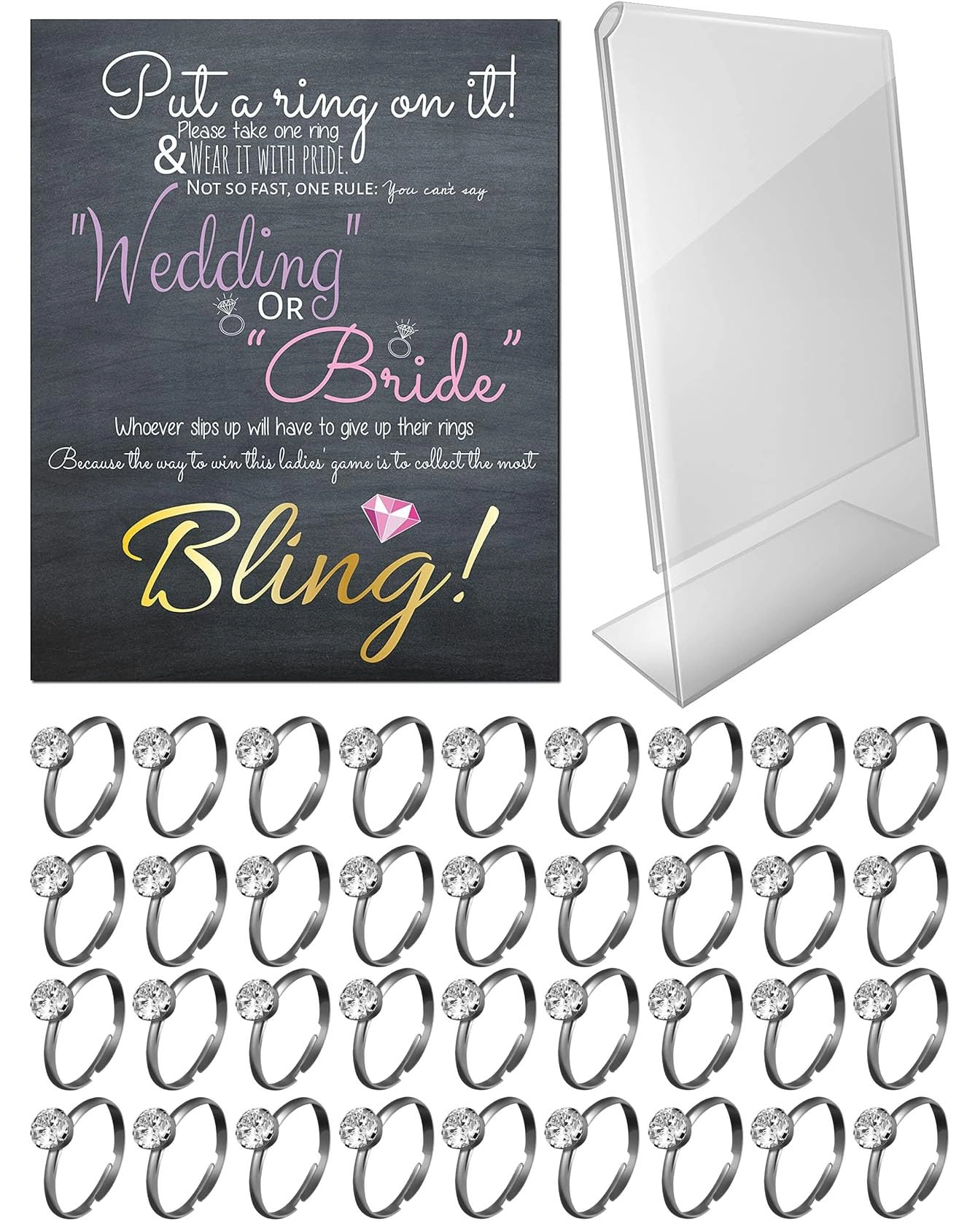 Got Pring Put a Ring on it Game - 36 Count