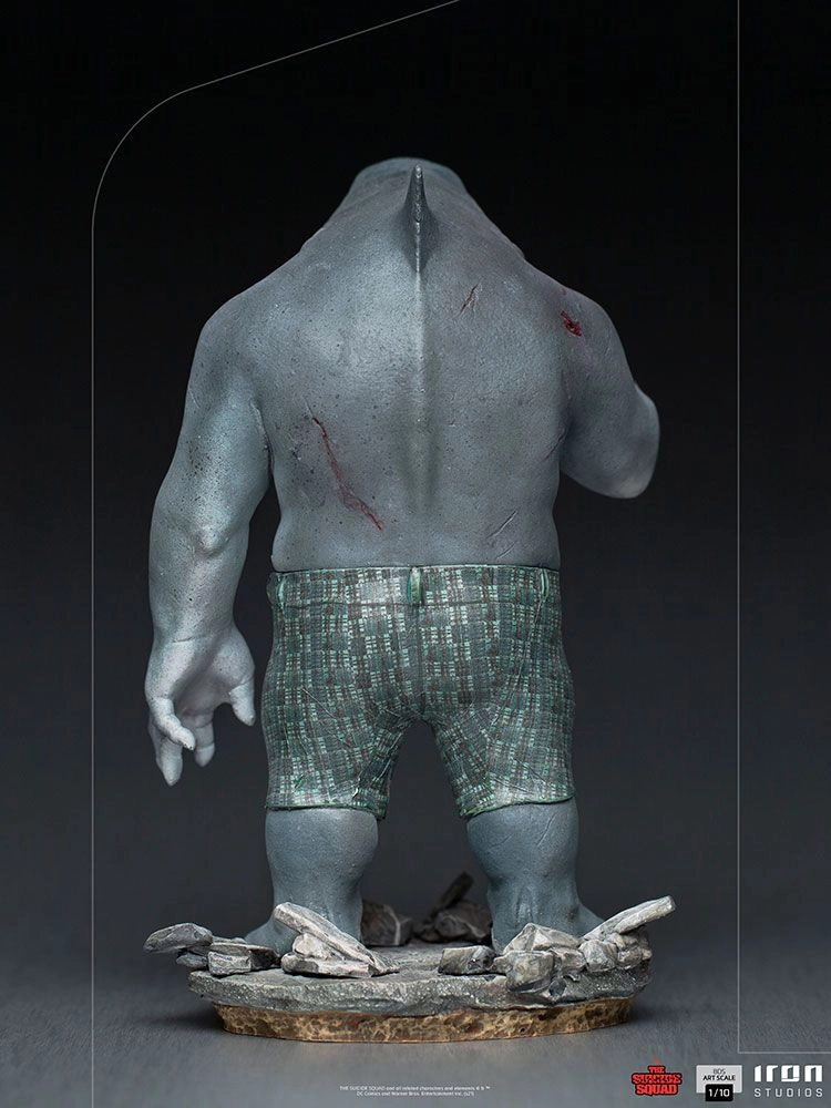 King Shark - The Suicide Squad BDS Art Scale 1:10