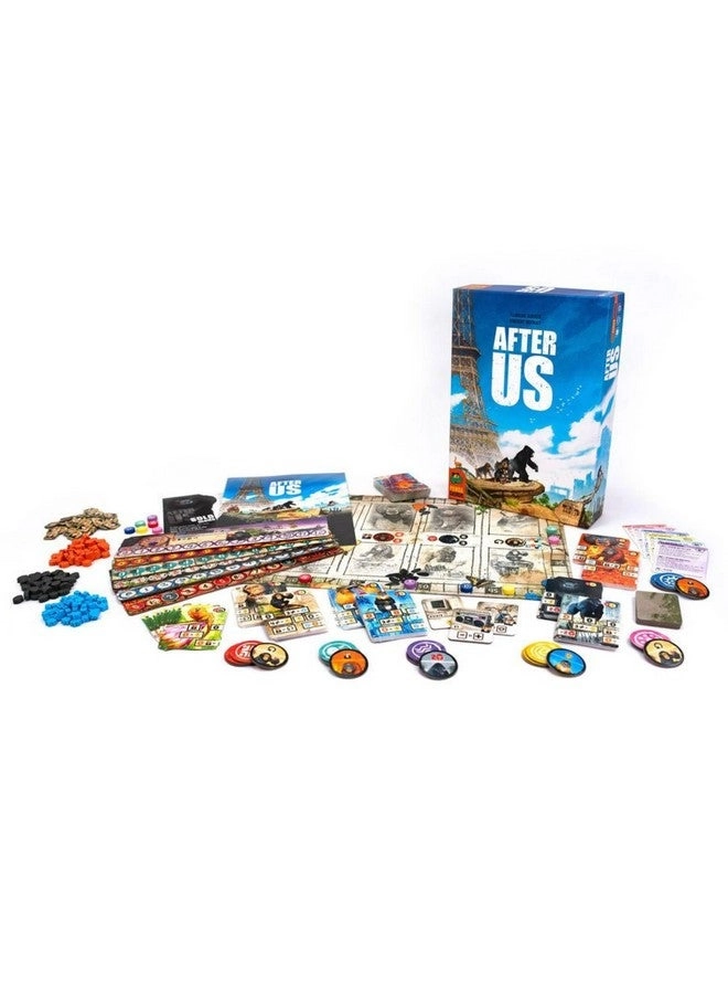 After Us: Evolutionary Strategy Game in a Post-Human World