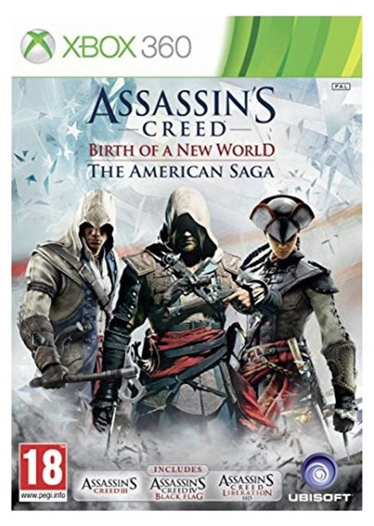 Assassin's Creed Birth of a New World - The American Saga