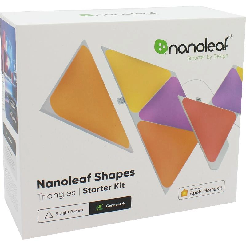 Nanoleaf Triangle Starter Kit - 9 Pack