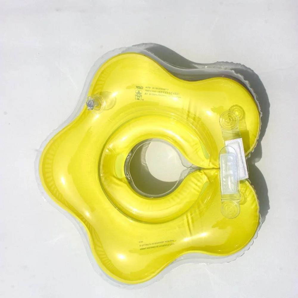 ISwimSafe Infant Neck Floater - Yellow
