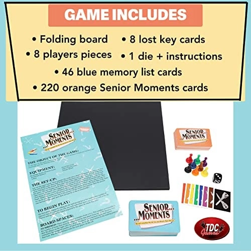Senior Moments - Memory Game for Adults