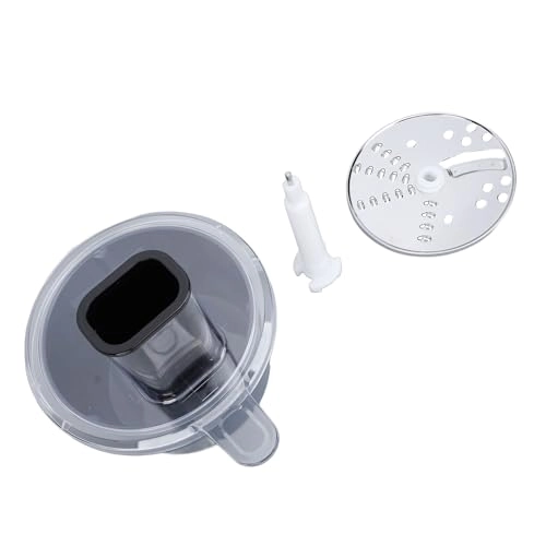 Food Processor Bowl Cutter Kit - Stainless Steel ABS Dishwasher-safe