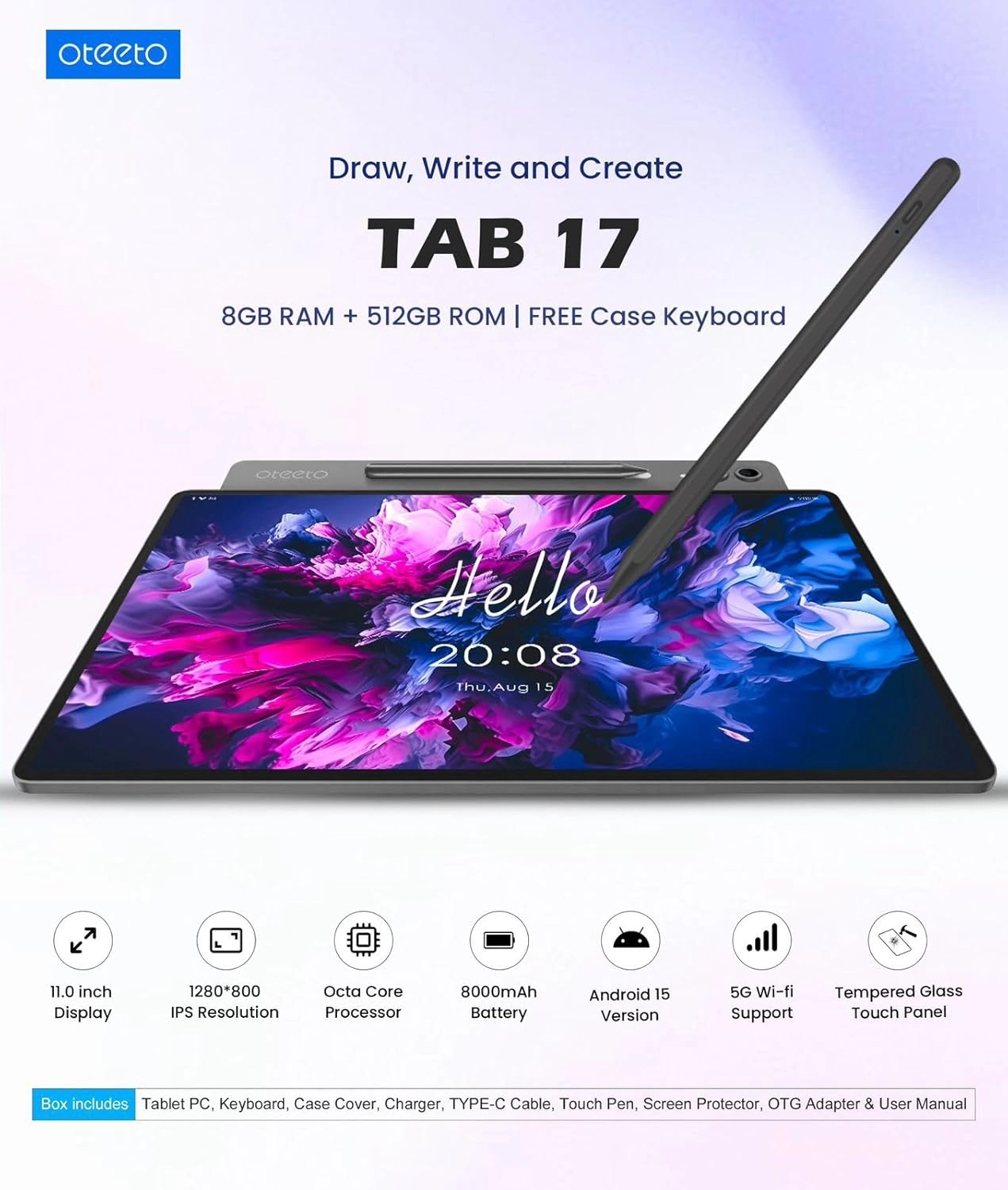 TAB 17 - 512GB 11"