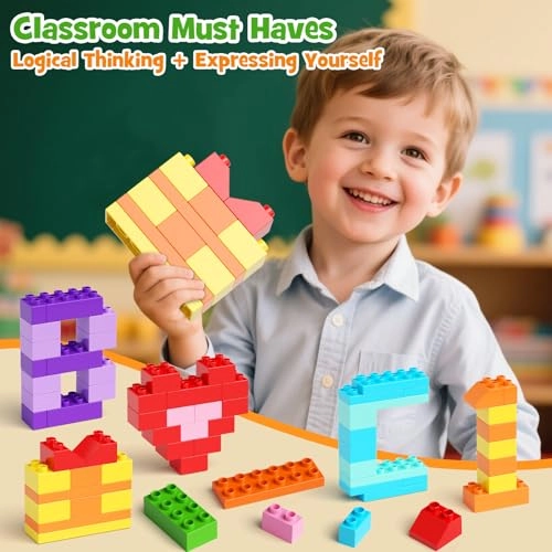 Large Building Blocks - 97 pcs