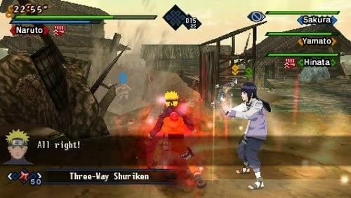Naruto Shippuden: Kizuna Drive - Sony PSP